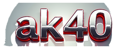 ak40 logo